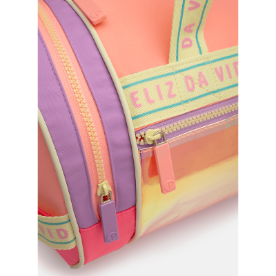 Bolsa de Viagem Color Block Rosa