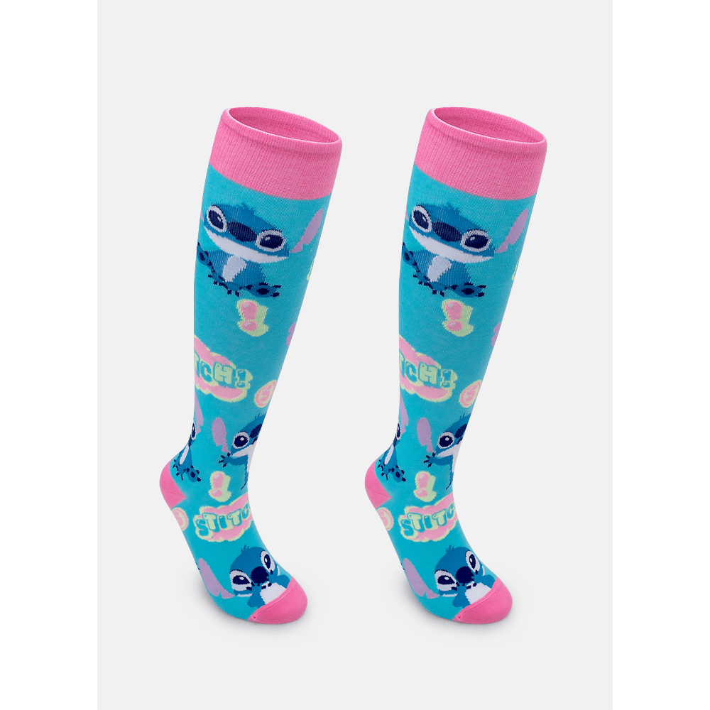 Meia Cano 3/4 Feminina Stitch - 2