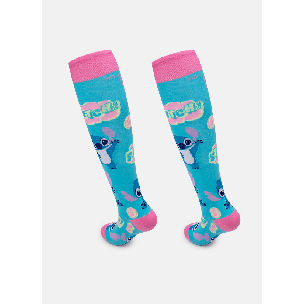 Meia Cano 3/4 Feminina Stitch - 3