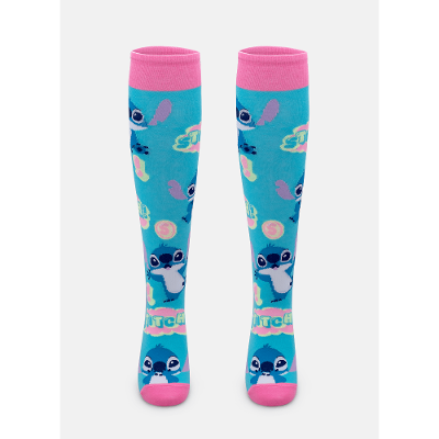 Meia Cano 3/4 Feminina Stitch