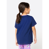 Pijama Manga Curta Algodão Menina Unicórnio Tênis - 4