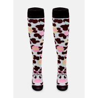 Meia Cano 3/4 Feminina Vaca Summer - 1