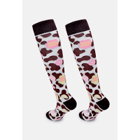 Meia Cano 3/4 Feminina Vaca Summer - 3