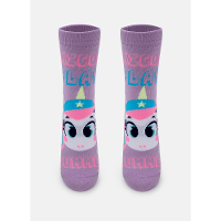 Meia Soquete Feminina Unicórnio Tênis - 1