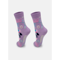 Meia Soquete Feminina Unicórnio Tênis - 3