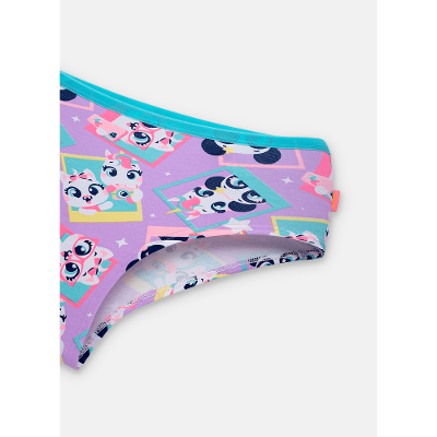 Calcinha Caleçon Algodão Menina Multibichos Best Friend