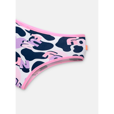 Calcinha Boneca Algodão Menina Teen Vaca Summer