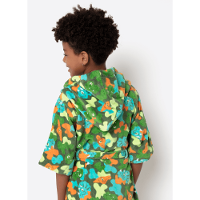 Roupão de Banho Algodão Menino Dino Trio - 2