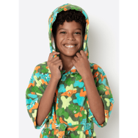 Roupão de Banho Algodão Menino Dino Trio - 3