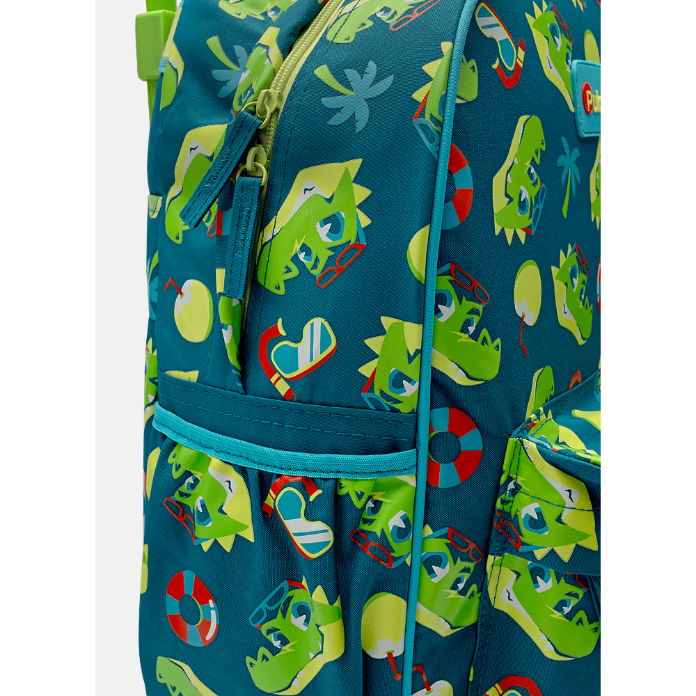 Mochila com Rodinha Jacaré Relax - 3