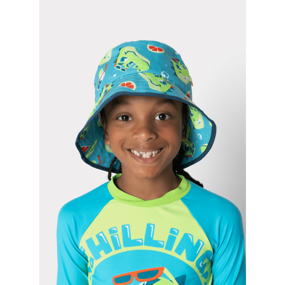 Chapéu Bucket Menino Jacaré Relax - 1