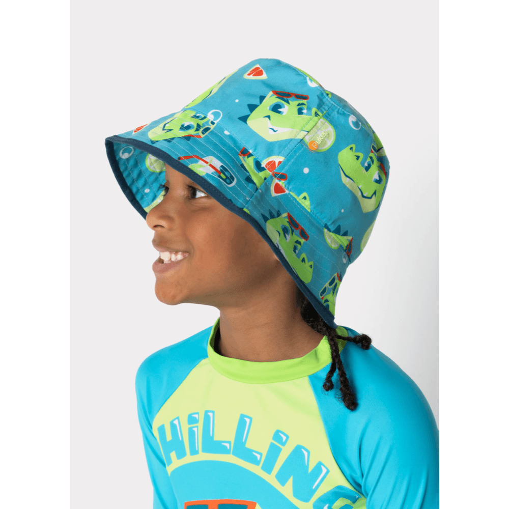 Chapéu Bucket Menino Jacaré Relax - 2