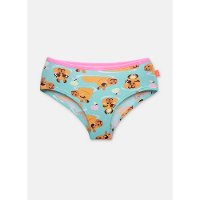 Calcinha Caleçon Algodão Menina Teen Capy Bora - 1