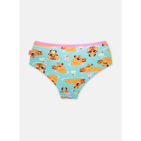 Calcinha Caleçon Algodão Menina Teen Capy Bora - 2