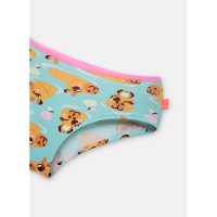 Calcinha Caleçon Algodão Menina Teen Capy Bora - 3