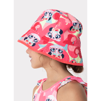 Chapéu Bucket Menina Panda Romântico - 2