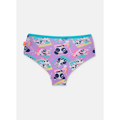 Calcinha Caleçon Algodão Feminina Multibichos Best Friend