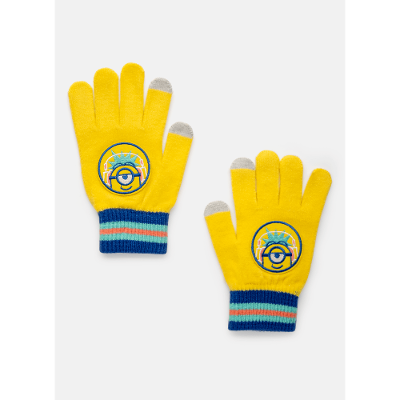 Luva Unissex Teen Minions