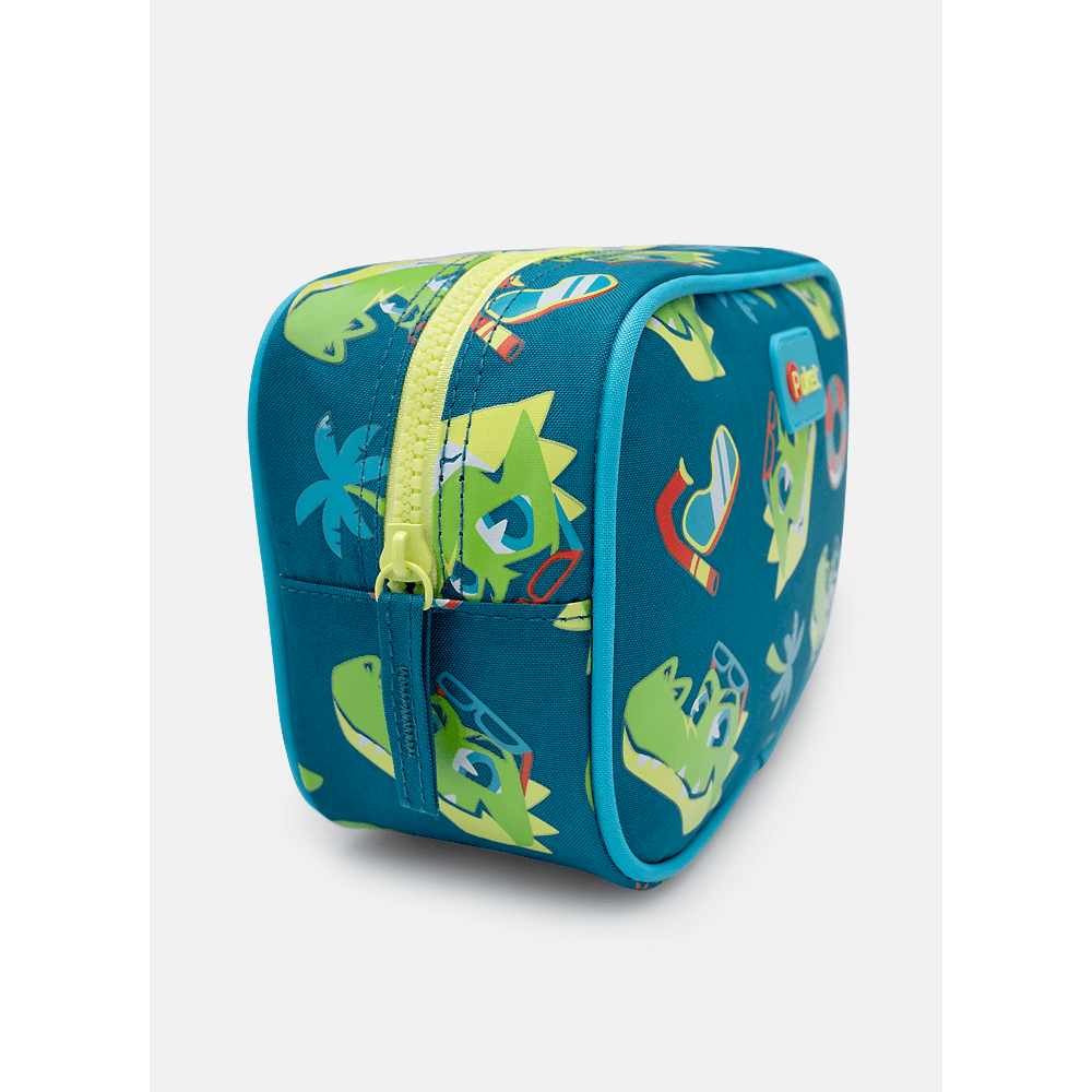 Necessaire Média Jacaré Relax - 3