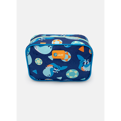 Necessaire Média Tubarão Futevôlei