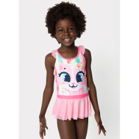 Maio Com Proteção Solar Menina 1/2 anos Gata Picnic - 1