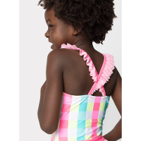 Maio Com Proteção Solar Menina 1/2 anos Gata Picnic - 4