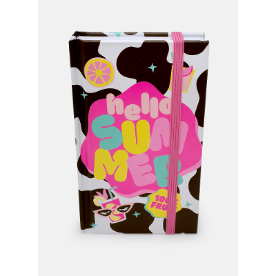 Caderno Pequeno Vaca Summer