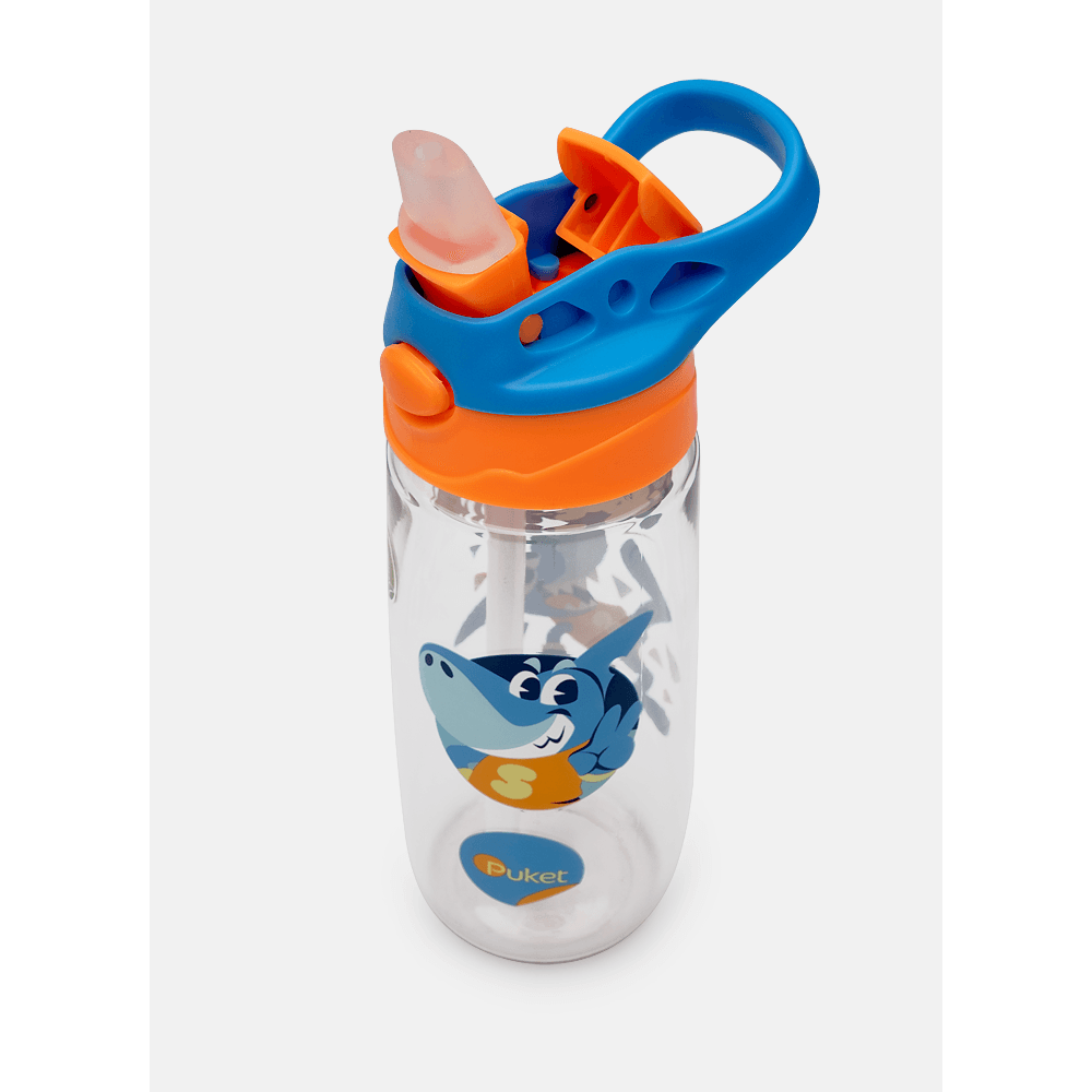 Garrafa com Canudo Tubarão Futevôlei - 3