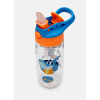 Garrafa com Canudo Tubarão Futevôlei - 3