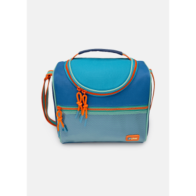 Bolsa Térmica Azul Color Block