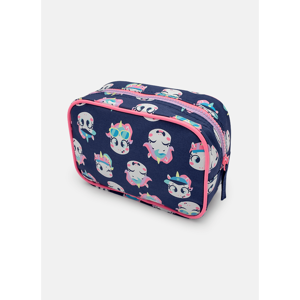 Necessaire Média Unicórnio Tênis - 5