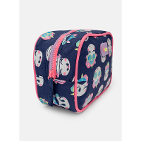 Necessaire Média Unicórnio Tênis