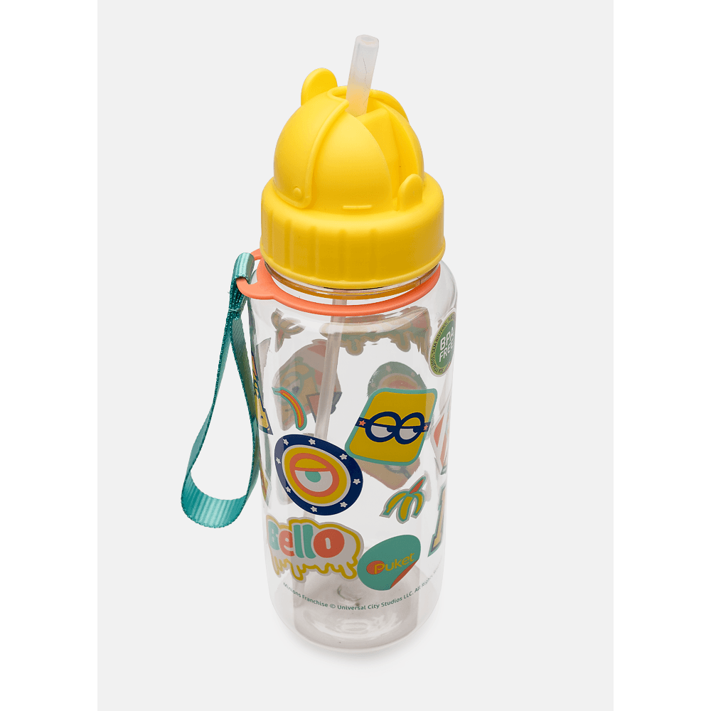 Garrafa com Canudo Minions - 2