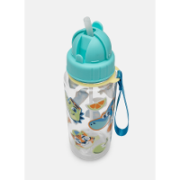 Garrafa com Canudo Multibichos - 2