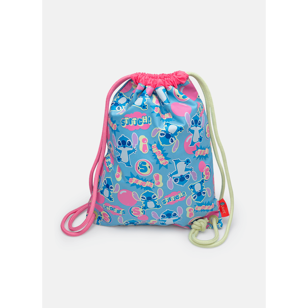 Mochila Saquinho Stitch - 2