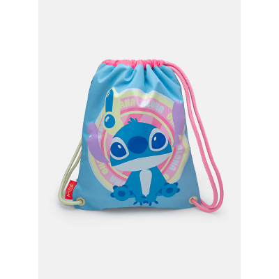 Mochila Saquinho Stitch
