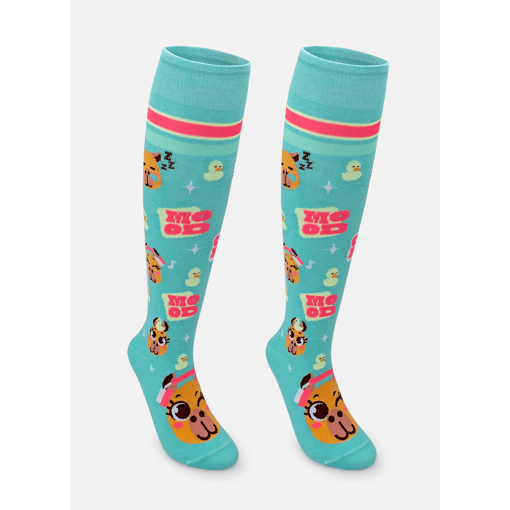 Meia Cano 3/4 Feminina Capy Bora - 2