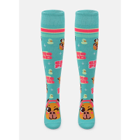 Meia Cano 3/4 Feminina Capy Bora - 1