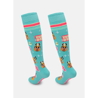 Meia Cano 3/4 Feminina Capy Bora - 3