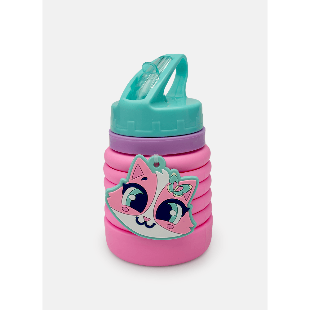 Garrafa Dobrável Gata Sereia - 1