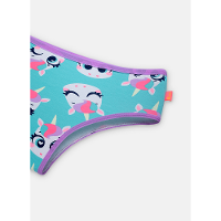 Calcinha Boneca Algodão Menina Teen Unicórnio - 3