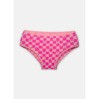 Calcinha Boneca Microfibra Feminina Vaca Summer