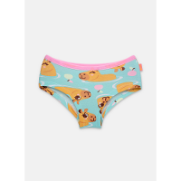 Calcinha Caleçon Algodão Menina Capy Bora - 1