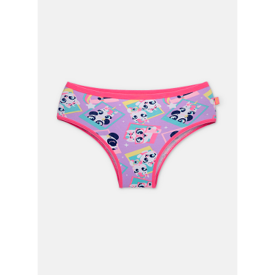 Calcinha Boneca Algodão Menina Teen Multibichos Best Friend