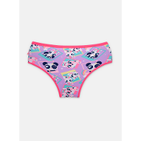 Calcinha Boneca Algodão Menina Teen Multibichos Best Friend - 2