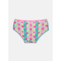 Calcinha Boneca Microfibra Menina Teen Morangos - 2