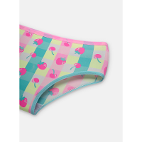 Calcinha Boneca Microfibra Menina Teen Morangos - 3