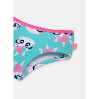 Calcinha Caleçon Algodão Feminina Unicórnio - 3