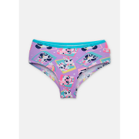 Calcinha Caleçon Algodão Menina Teen Multibichos Best Friend - 1