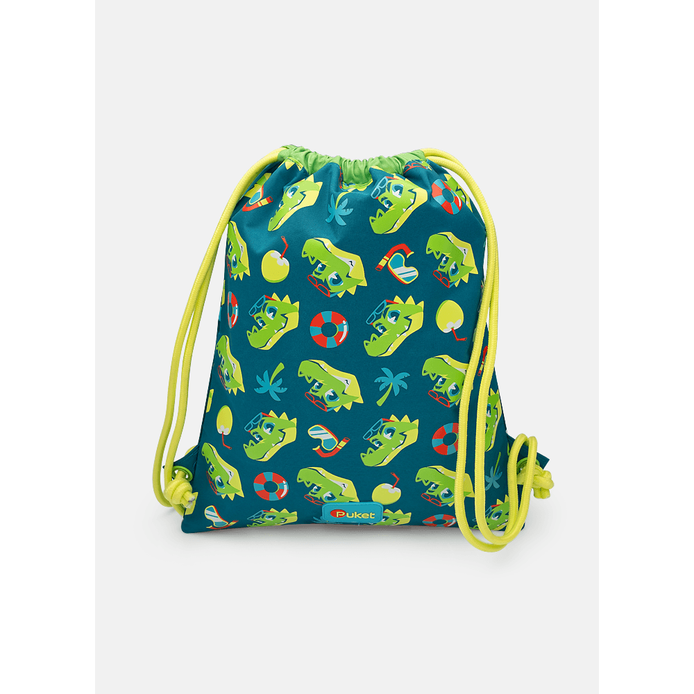 Mochila Saquinho Jacaré Relax - 2